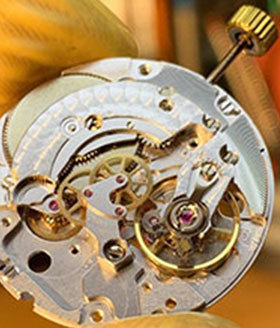 手表机芯保养 手表机芯保养