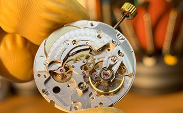 手表机芯保养 手表机芯保养