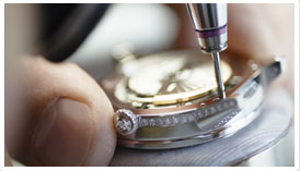 进入服务流程-手表指定授权维修