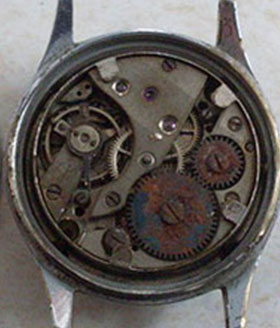手表生锈 手表生锈