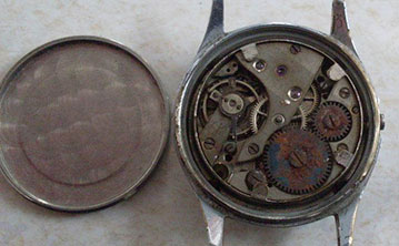 手表生锈 手表生锈